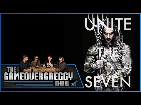 Aquaman Looks Super Awesome - The GameOverGreggy Show Ep. 65 (Pt. 1)