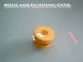 Laser-Top Music and Lightning Gyroscope