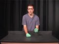 organic chemistry lab demo: gas chromatography