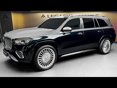 Futuristic Mercedes-Maybach GLS 600 (2025) - Dreamy Luxury Large SUV