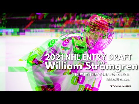 2021 NHL Draft | William Strömgren (#14) Shift by Shift vs. IF Björklöven, March 6, 2021