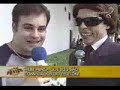 Vesgo e Silvio invadem o SBT
