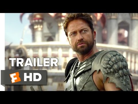 Preview Trailer Gods of Egypt, trailer originale