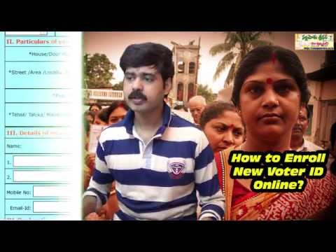 how to online voter registration in india