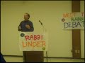 Omaha Rabbis Debate Part 4 - Israel Land for Peace