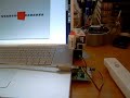 WiiFlash + Papervision3D + Phidgets ServoMotor