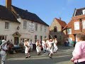 Morris dancing at Walsingham Morris dancing at Walsingham