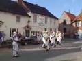 Morris dancing at Walsingham