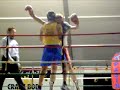 Boscolo Francesco boxe, Piove, giugno 2005, IV ripresa