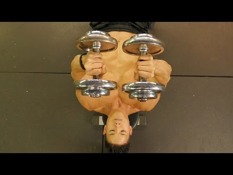 how to train chest muscle at home