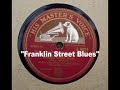 i just thought it was time to post another of my old bunk johnson 78's.  so here you go, -this is one number he composed himself and was one of the recordings responsible for the 