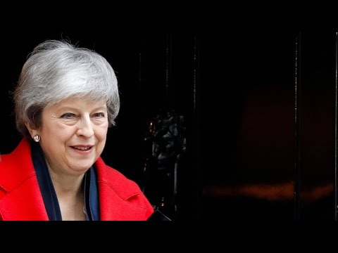 Grobritannien: Premierministerin May ebnet Weg fr Brexit-Verschiebung