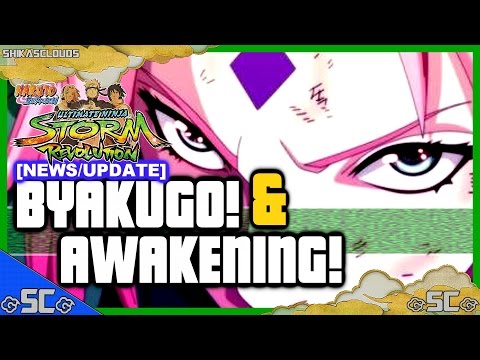 ●News/Update - Sakura's Byakugo & Awakening?! | NARUTO REVOLUTION ●