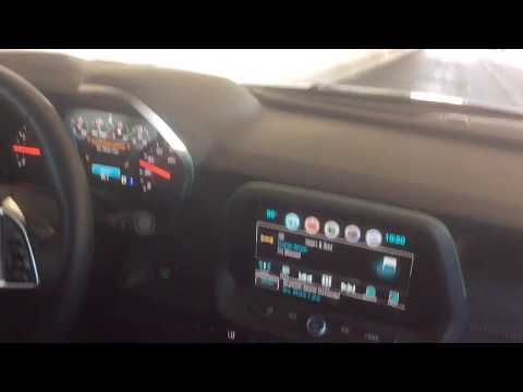 Chevrolet - 2016 Camaro radio consult shuts down