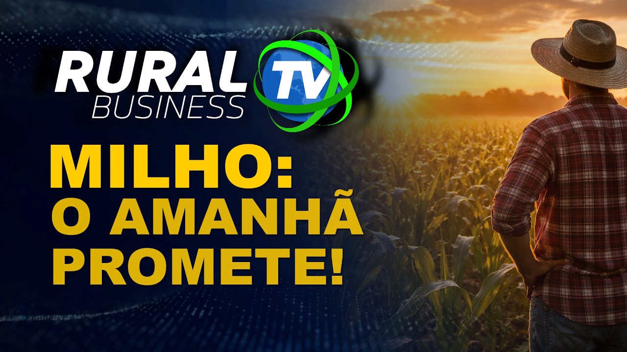 MILHO: O AMANHÃ PROMETE!