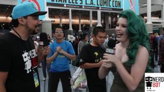 Stan Lee's LA Comic Con Video Review - Interviews