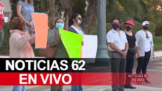 Ex trabajadores de hoteles salen a las calles – Noticias 62 - Thumbnail