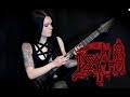 Death - Spiritual Healing (Guitar Cover)