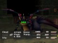 Battle against Aps... ...Dragon (FFVII AV mod)