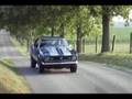 68 Camaro Burnout