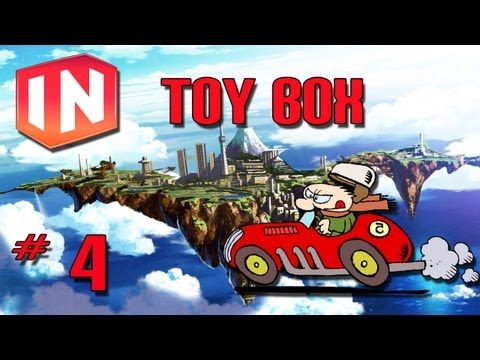 how to build on disney infinity