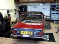 Triumph Dolomite Sprint Rolling Road Triumph Dolomite Sprint Rolling Road