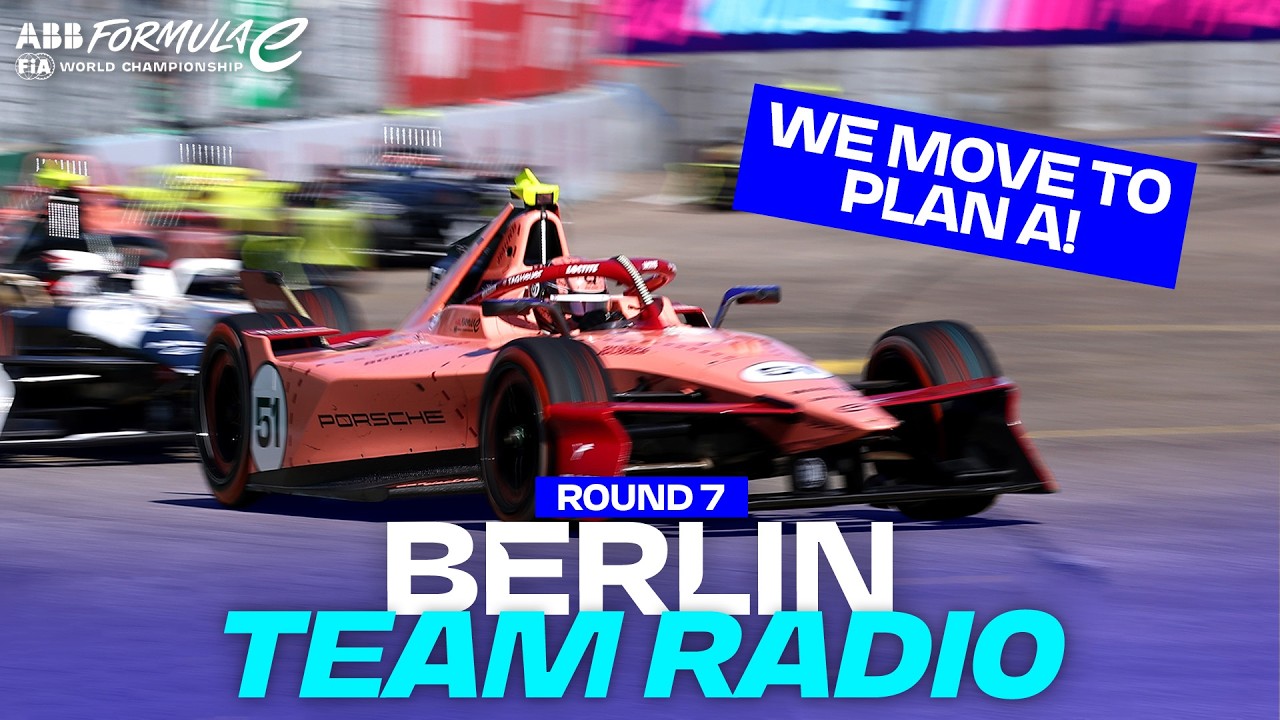 "Oh My God, We Made It!" 🎉 | 2026 Hankook Berlin E-Prix Round 7 Team Radio