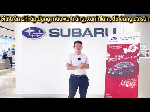 ????Ưu Đãi Sốc Khi Sở Hữu Outback Trong Tháng 01/2025#subarugovap #subaruoutback
