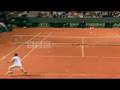 Roger Federer Great Half Volley