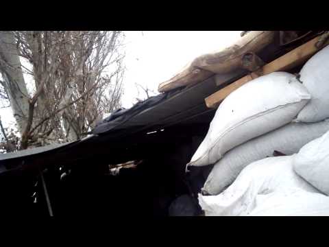 Рота "Крым" на обороне Украины - реальный бой (видео)