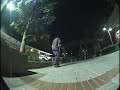 nollie crooked grid