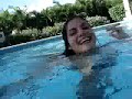 3 girl in swimming pool underwater-3 fille dans une piscine