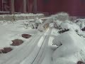Snow blower Xrot Schneeschleuder Xrot RhB LGB Gartenbahn