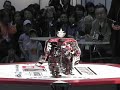 Japan Robot Sumo Finals 3 2007???????