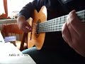 acquarello - aquarela [toquinho] cover