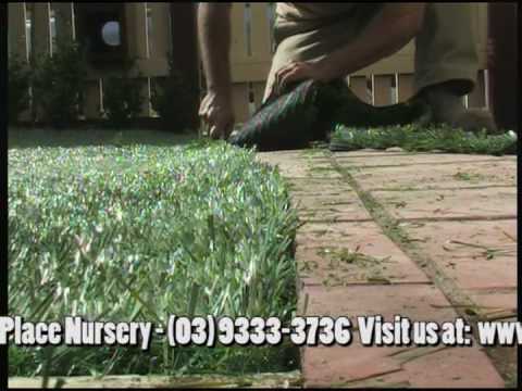 how to fasten artificial turf