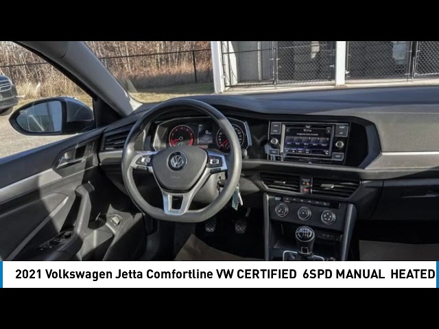 2021 Volkswagen Jetta Comfortline VW CERTIFIED | 6SPD MANUAL in Cars & Trucks in Strathcona County