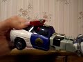 Power Rangers  Blue Senturion Robo Racer  Review(German)