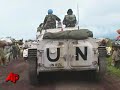 Raw Video: Thousands Flee Rebel Forces in Congo Raw Video: Thousands Flee Rebel Forces in Congo