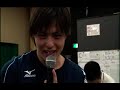 Araki Hirofumi celebrates his 25th birthday on June 14, 2008 - on the set of 
