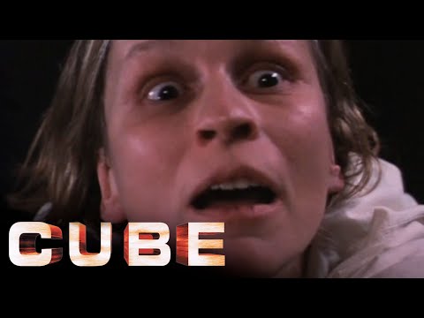 Cube (1997) Official Clip "Far As You Go" - Nicole de Boer, Maurice Dean Wint, David Hewlett