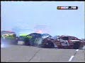 Biggest Crash In modern NASCAR History