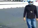 Nate in an R8 at Infineon