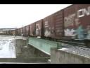 CFMG 6903 A RIMOUSKI SUR LA VOIE DU CN CFMG 6903 A RIMOUSKI SUR LA VOIE DU CN