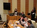 Скандал: студентка спорит с Жириновским!
