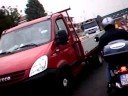Le condizioni di alcune strade a Pero