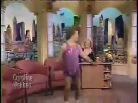 Richard Simmons on Caroline Rhea - ...