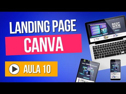 Landing Page com Canva Aula 10 - Formulário de de Contato