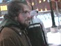 Homeless Street Magician coin trick