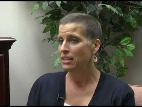 Cancer survivor Jodi Deep shares her experience with the Breast Care Center.